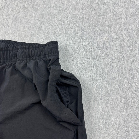 Gymshark Pants Mens Small Black Arrival Woven Joggers Slim Fit Athletic Gym - Picture 3 of 14